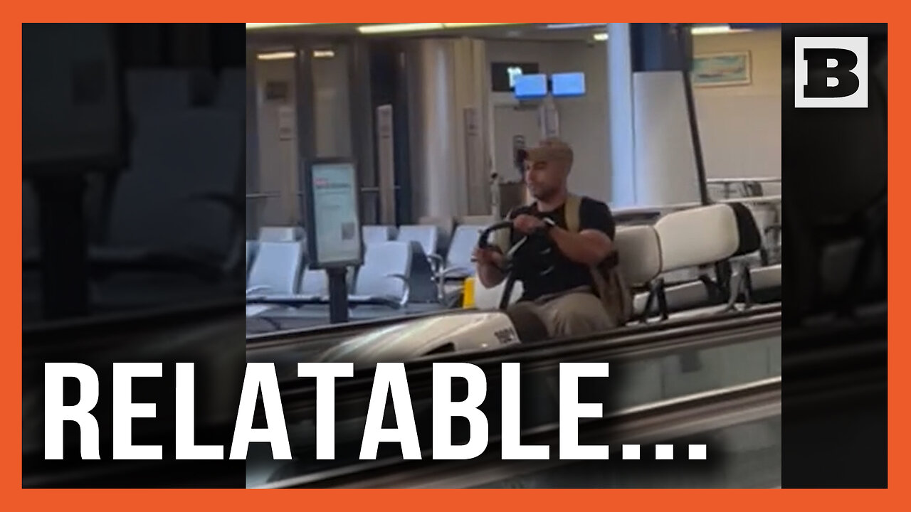 This Is Not the Way to Handle the Stress of Flying...