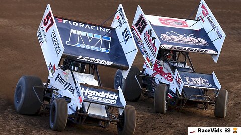 Feature: 2025 Kubota High Limit Racing At Las Vegas Motor Speedway (3/15/2025)
