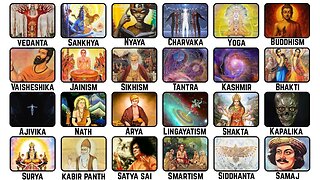 Tutte le filosofie spirituali indiane spiegate DOCUMENTARIO il paganesimo moderno,comprende una vasta serie di cults,sette e nuovi movimenti religiosi detti NRM e cult UFO,apocalittici che esistono da decenni