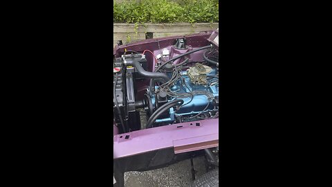 1972 AMC Gremlin running after 38 years