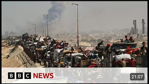 Israel has committed genocide in Gaza, says UN commission of inquiry | BBC News