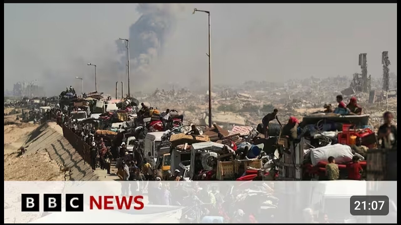 Israel has committed genocide in Gaza, says UN commission of inquiry | BBC News