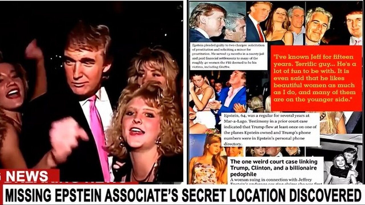 Pedophile Jeffrey Epstein's Wanted Accomplice Located According To Authorities!