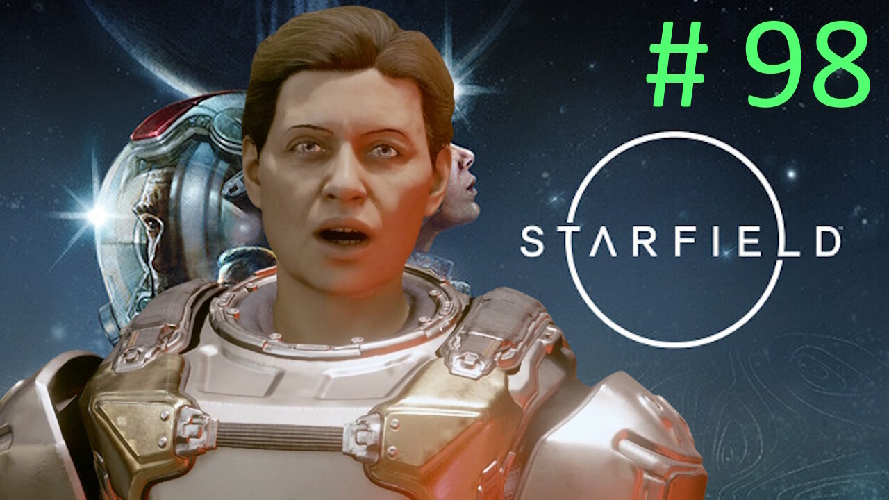 Red Mile // Let's Play Starfield BLIND # 98