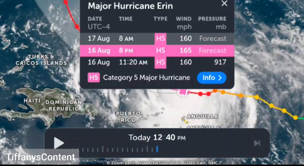 CATASTROPHIC CATEGORY 5 HURRICANE...