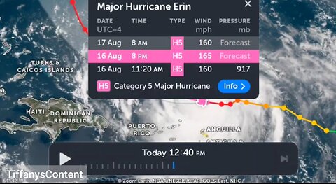 CATASTROPHIC CATEGORY 5 HURRICANE...