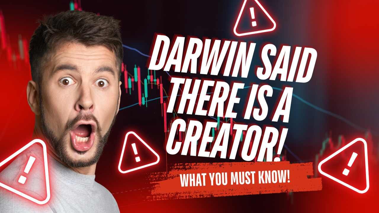 Unmasking Evolution’s Myths: Dr Bob Thiel Debunks Hawkins, Darwin, with Biblical Truth- God Exists