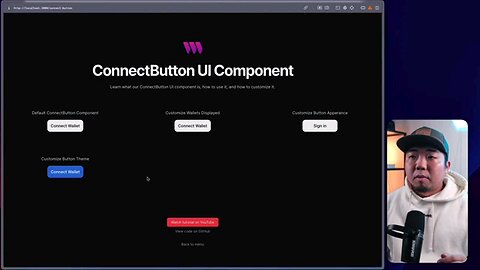 How to Add a Connect Button to Your Web3 Apps (Web3 Wallets Account Abstract