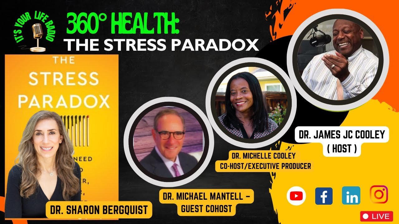 437 - 360° Health: The Stress Paradox