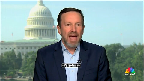 Insane Asylum Seeker: Dem Chris Murphy Refuses To Give Credit To Trump For Shutting Down The Border