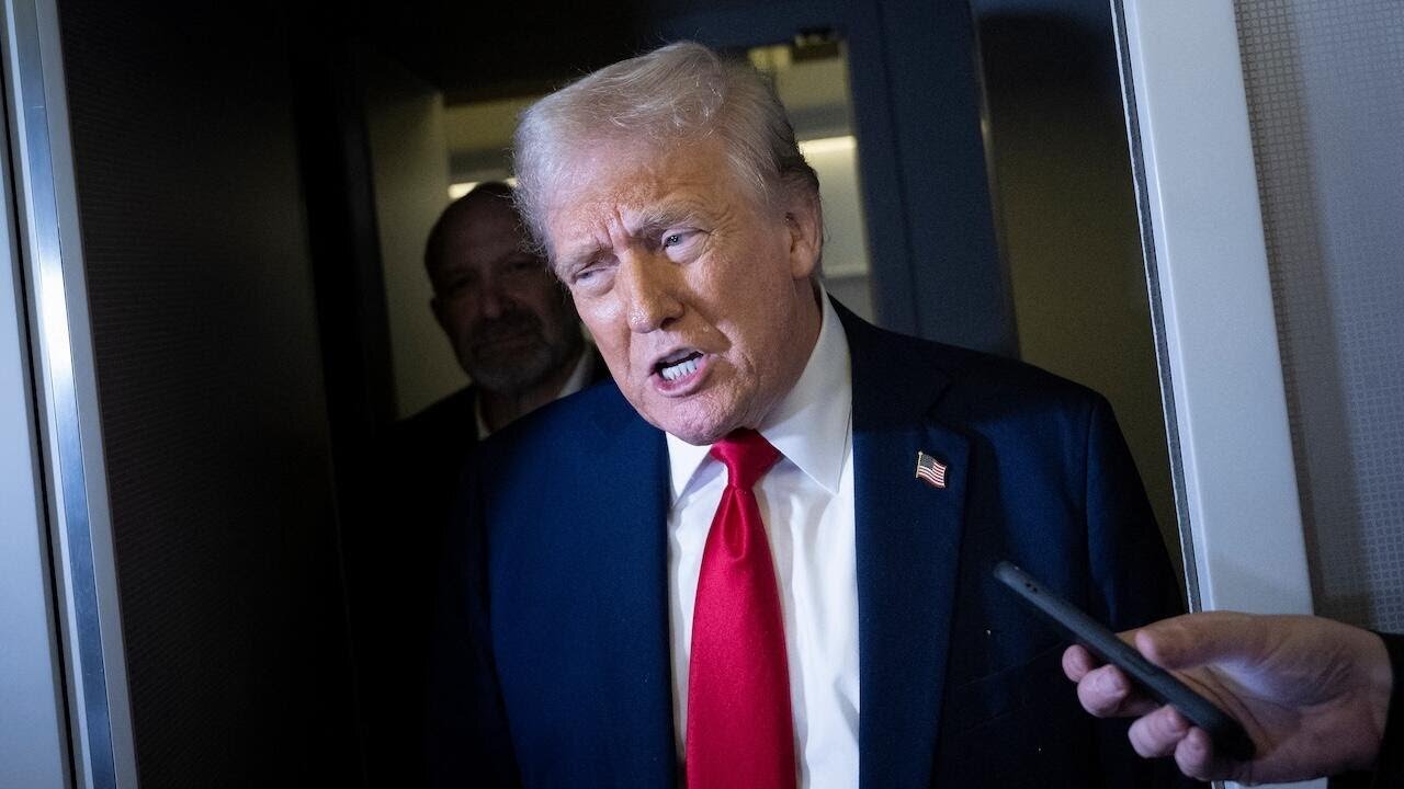 Trump previews reciprocal tariffs set to kick in April 2
