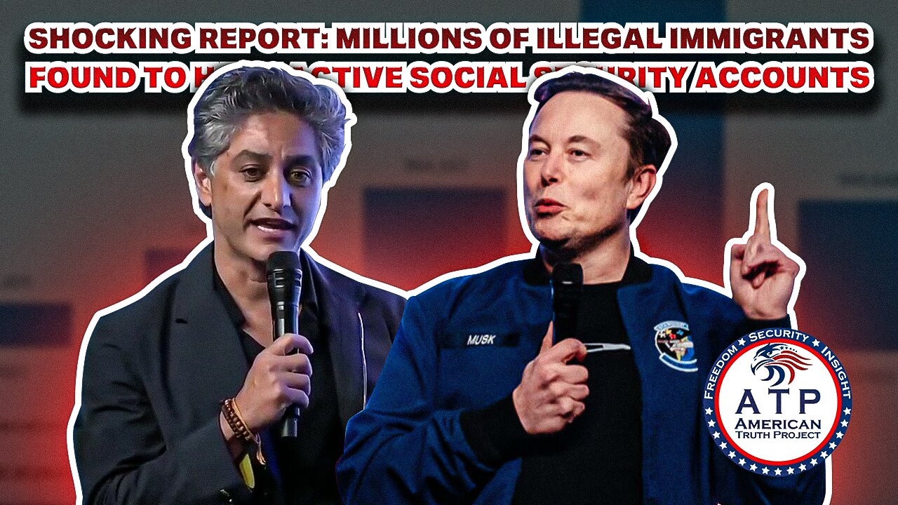 SHOCKING REPORT: MILLIONS OF ILLEGAL IMMIGRANTS FOUND TO HAVE ACTIVE SOCIAL SECURITY ACCOUNTS