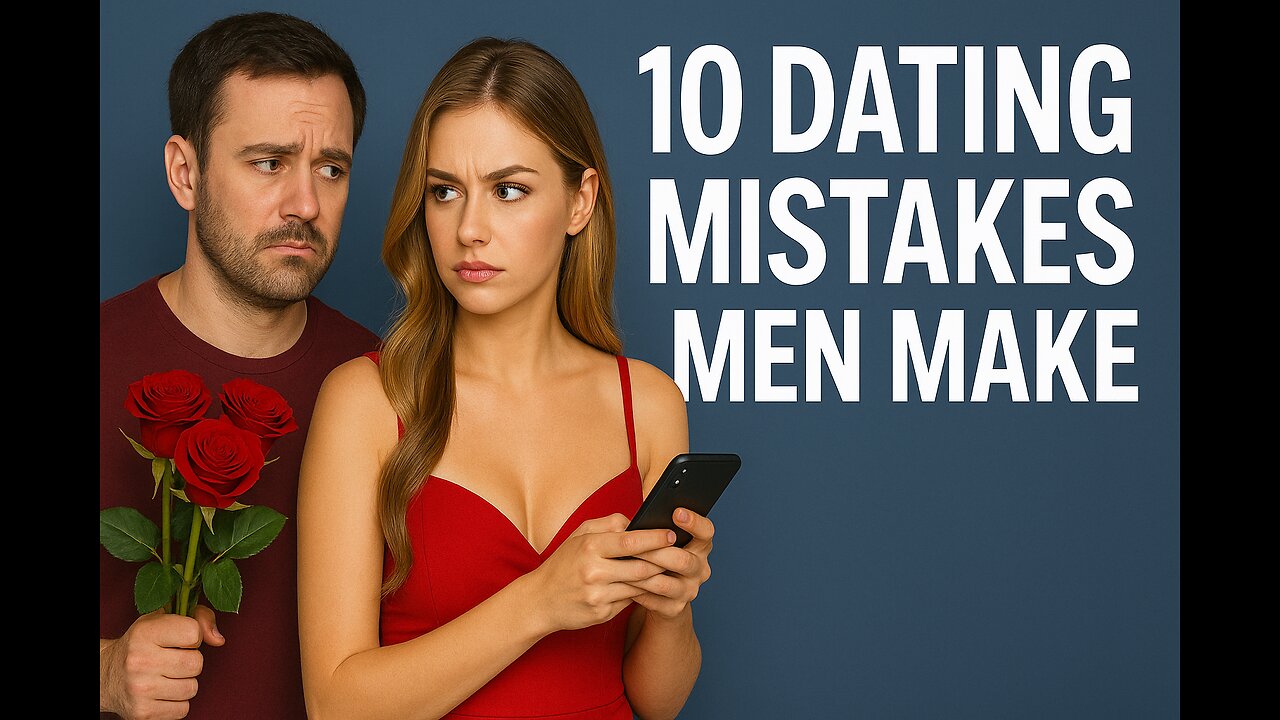 10 Mistakes ALL Men Make in Dating - IWAM Ep. 851