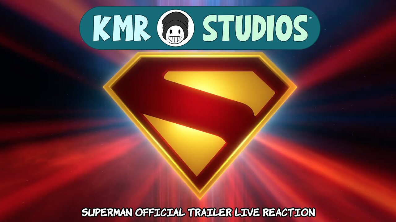 Superman Official Trailer Live Reaction