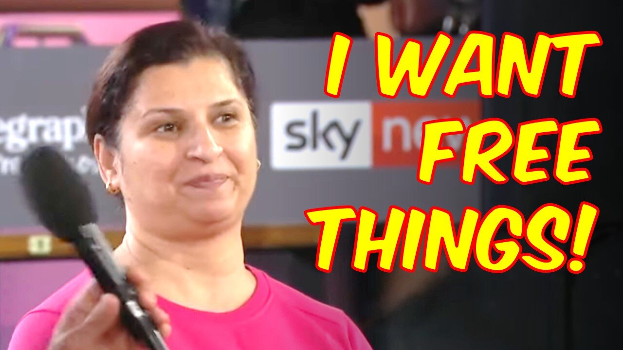 Entitled Migrant Wants Everything For Free