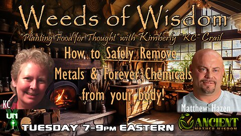 Safely Remove Metals and Toxins forever!