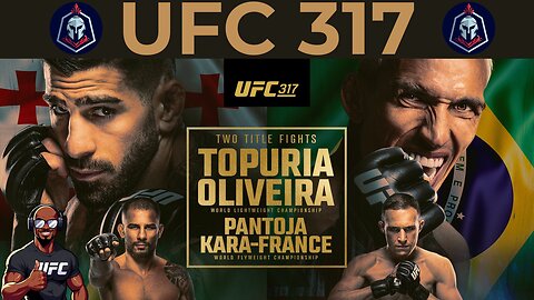 UFC 317 ILIA TOPURIA VS CHARLES OLIVEIRA