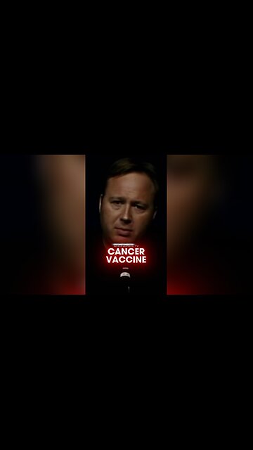 Alex Jones: Your Vaccines Are Loaded With Cancer - 8/7/2006