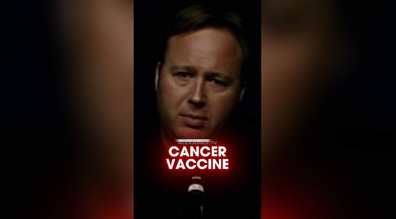 Alex Jones: Your Vaccines Are Loaded With Cancer - 8/7/2006