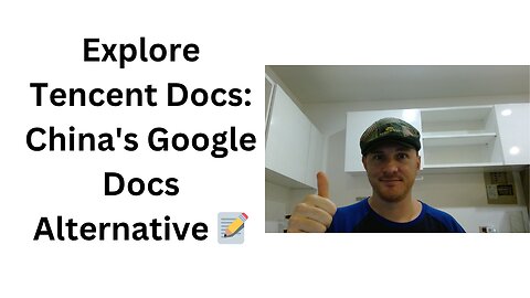 QQ Docs Demo: Docs, Sheets, Slides & More