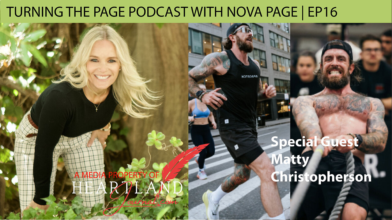 Matty Christopherson committed to helping you achieve the impossible | EP16