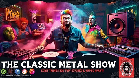 Eddie Trunk's Ego Trip: Exposed & Ripped Apart! (Free)
