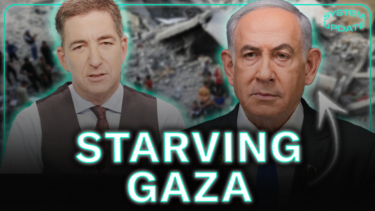 Israel PRETENDS To Let Food into Starving Gaza