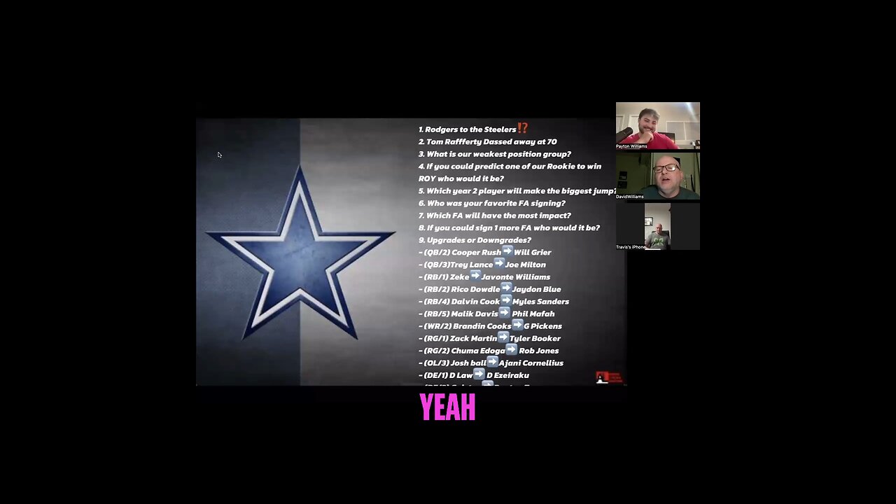 OT the Dallas Cowboys biggest weakness😬