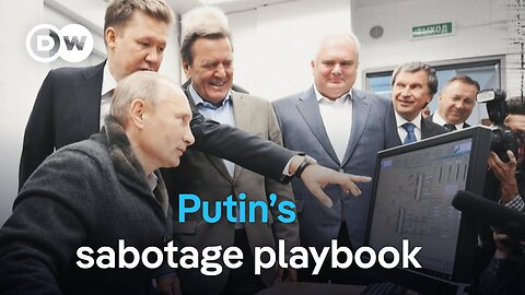 Putin's web of influence - The Nord Stream trap | DW Documentary