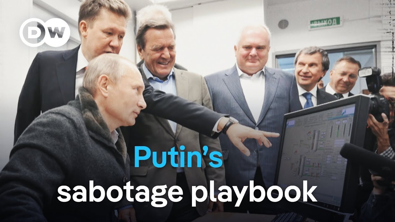 Putin's web of influence - The Nord Stream trap | DW Documentary