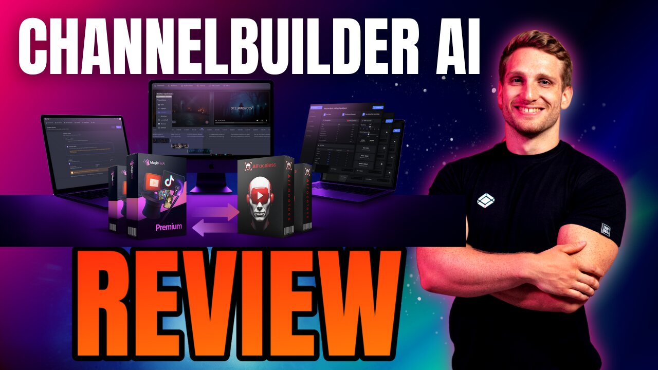 ChannelBuilderAI Review 🔥 3-in-1 AI faceless channel creation, automation, and ranking solution