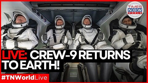 LIVE | NASA Faces Tough Questions! News Conference After Crew-9’s Shocking Return! | Times Now World