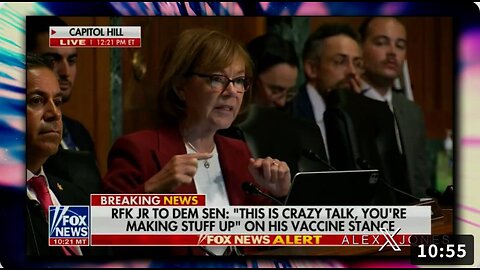 BREAKING VIDEO: Dem. Sen. Tina Smith Defends Anti-Depressants After HHS Head RFK Jr. Suggests Examining Trans Hormone Therapy Drugs, SSRIs, & Other Psychiatric Drugs That Warn Of Suicidal & Homicidal Ideation