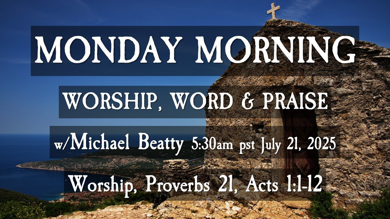 🌤️MONDAY MORNING✝️