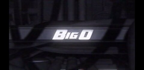 Toonami April 5, 2001 Big O S1 Ep 4 Underground Terror