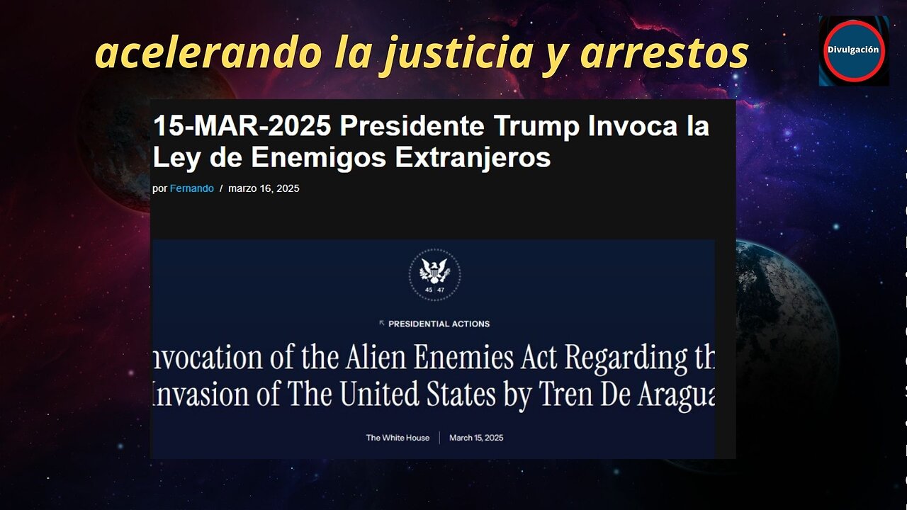 acelerando la justicia y arrestos tren de Aragua