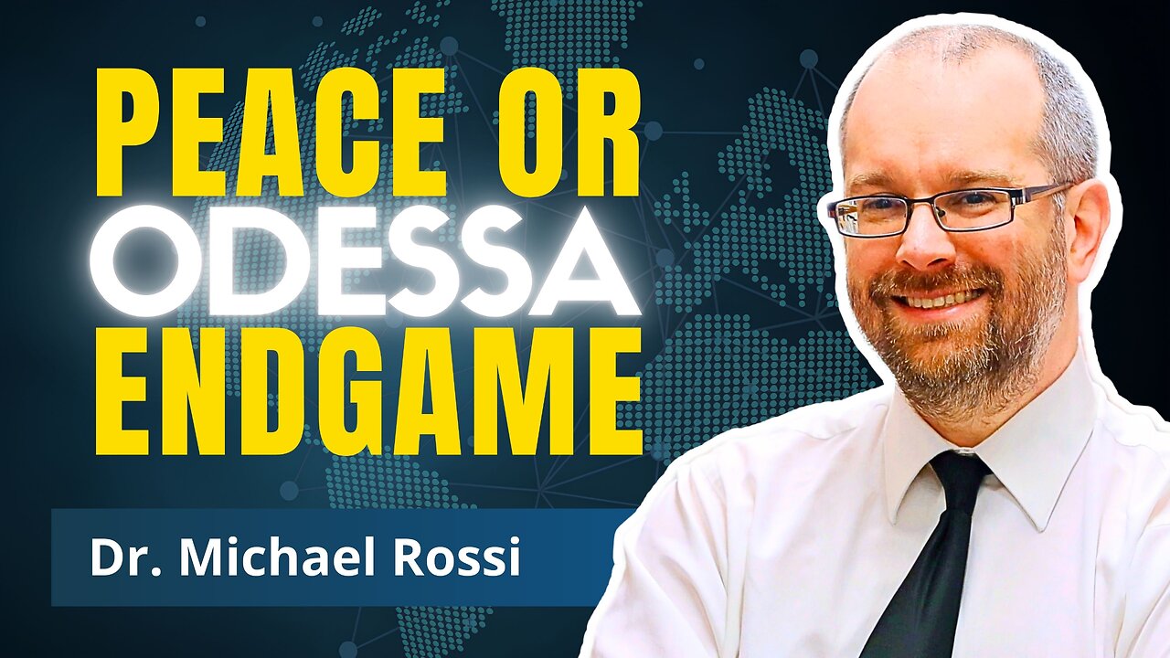 Ukraine’s Last Chance To Save Odessa | Dr. Michael Rossi