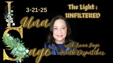 Luna Sage: FRIDAY SPECIAL