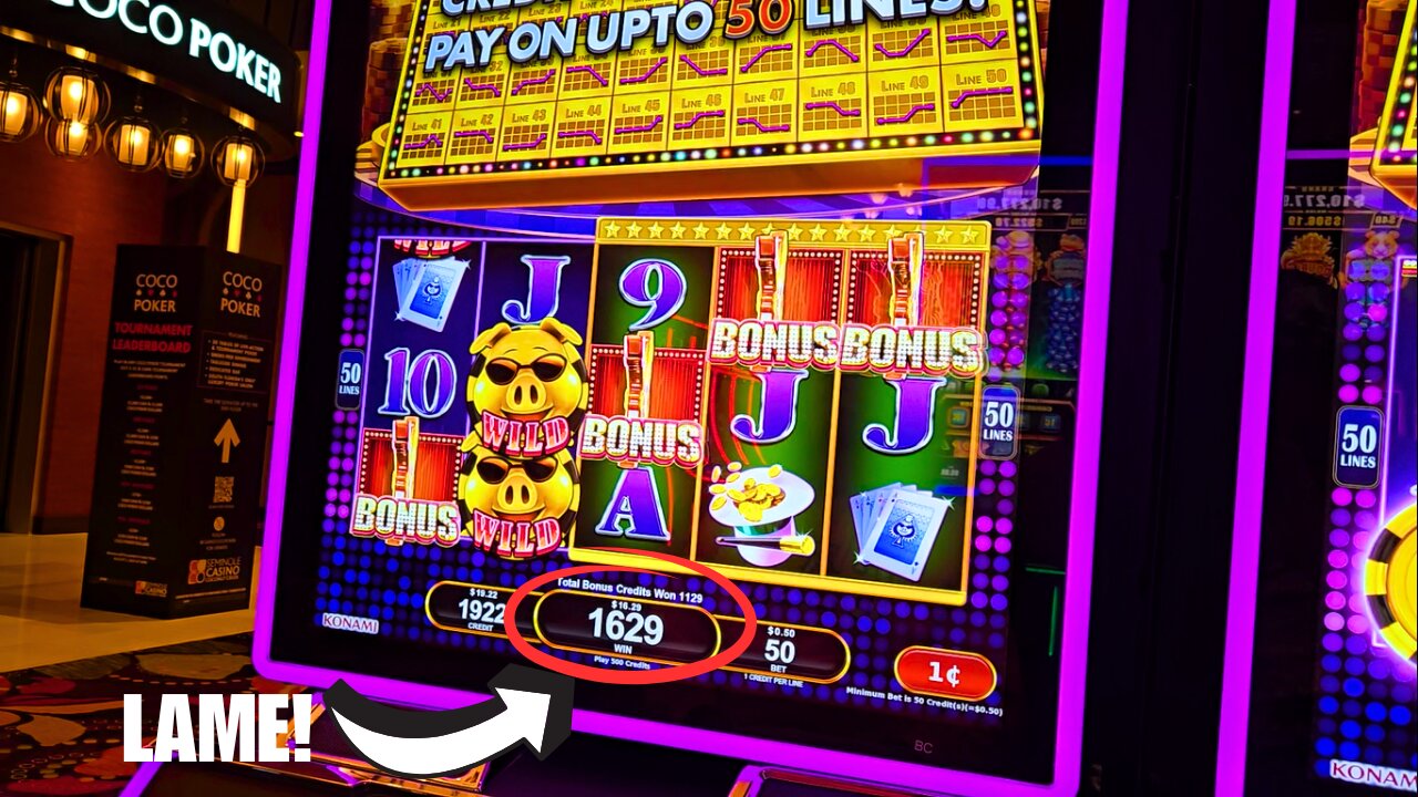 My Wife Maintains Her Amazing Slots Luck but We Still LOST!