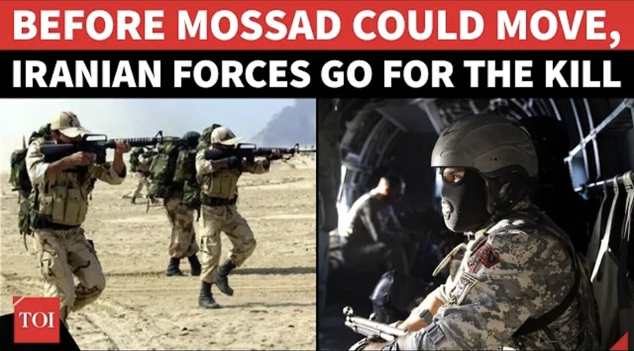 Iran Captures MOSSAD MEN Hours Before Strikes On Military & Nuke Targets Big Claim Amid Crackdown