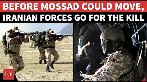 Iran Captures MOSSAD MEN Hours Before Strikes On Military & Nuke Targets Big Claim Amid Crackdown