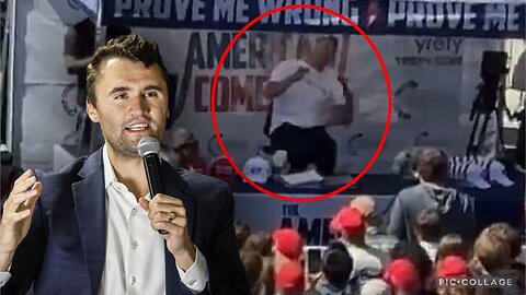 Charlie Kirk False Flag Operation Exposed - Must Share!