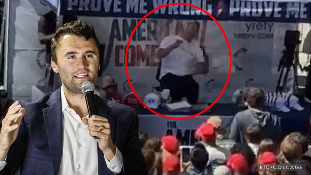 Charlie Kirk False Flag Operation Exposed - Must Share!