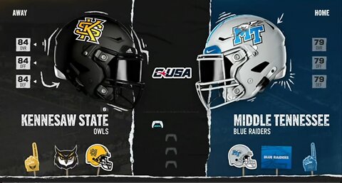 S2 Rebuild Kennesaw State vs Middle Tennessee