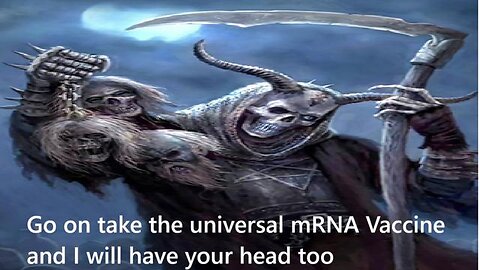The New Universal Mark of the Beast - The Same old mRNA