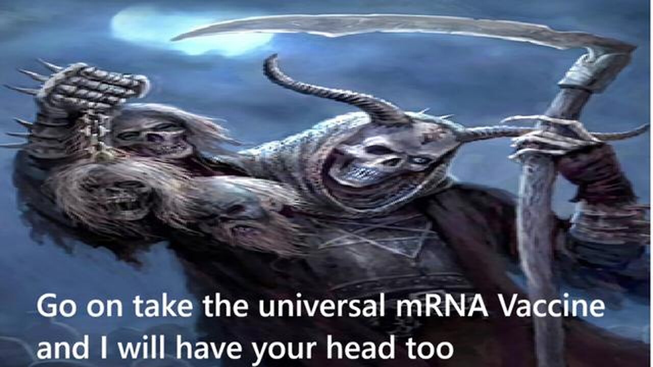 The New Universal Mark of the Beast - The Same old mRNA