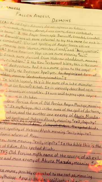 THE ONE THE FALLEN FEAR 😦🫦