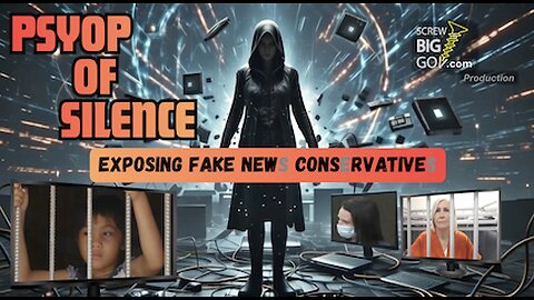 PSYOP of Silence DROPS 💥 California’s Future Depends on YOUR NEW GOVERNOR Lewis Hermes