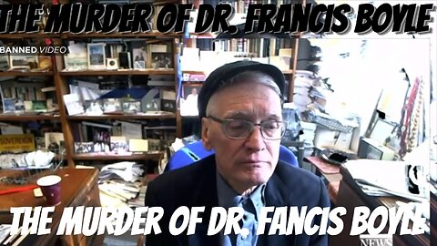 Dr. Francis Boyle Mysterious Death Weeks After Agreeing to Testify against Shot.