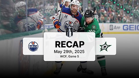 EDM at DAL - Recap - Gm 5 - NHL.com